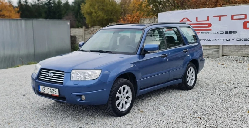 Subaru Forester cena 20900 przebieg: 172600, rok produkcji 2007 z Olszyna małe 407